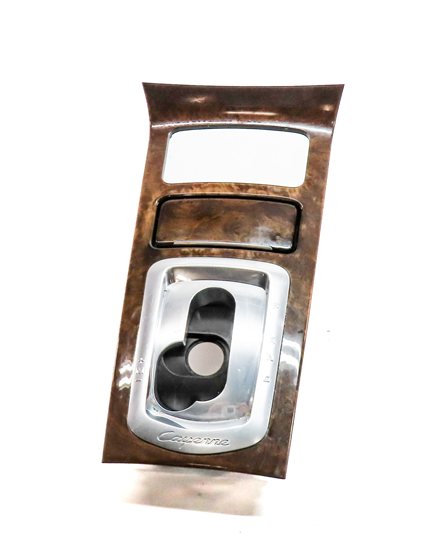 Thumbnail 19: 2012 PORSCHE CAYENNE (958) DASH CENTER CONSOLE DOOR WOOD TRIM SET/8 (Walnut)