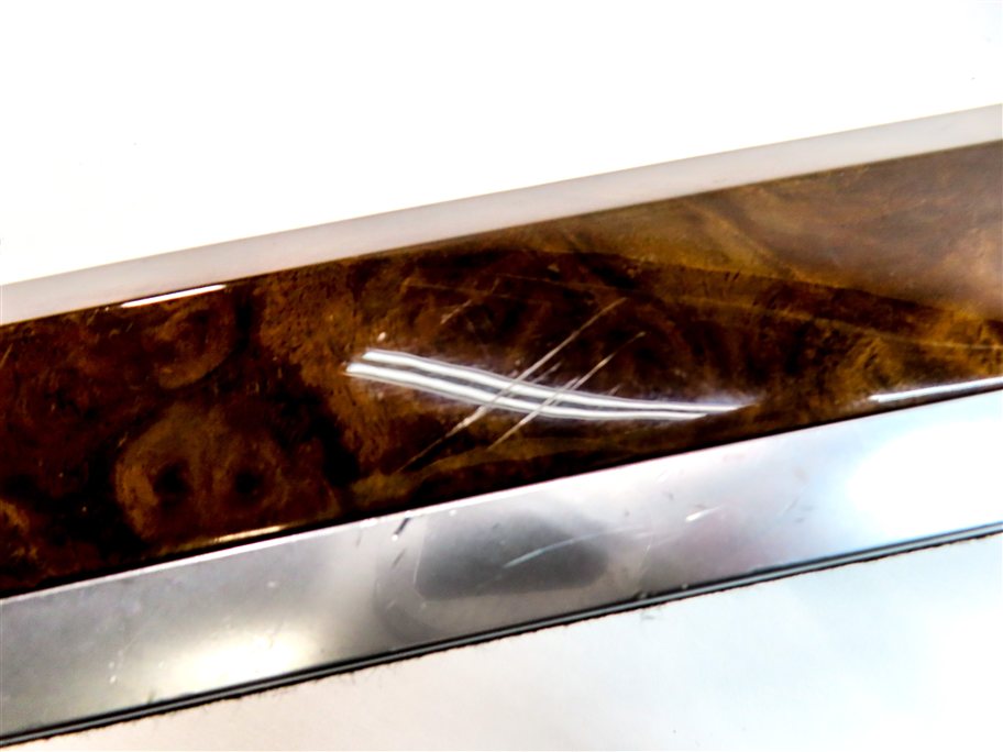 Thumbnail 4: 2012 PORSCHE CAYENNE (958) DASH CENTER CONSOLE DOOR WOOD TRIM SET/8 (Walnut)