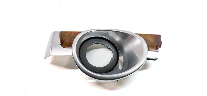 Thumbnail 8: 2012 PORSCHE CAYENNE (958) DASH CENTER CONSOLE DOOR WOOD TRIM SET/8 (Walnut)