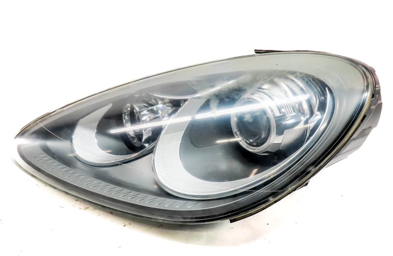 Thumbnail 3: 2011-2014 PORSCHE CAYENNE (958) LEFT FRONT DRIVER HALOGEN HEADLIGHT LIGHT LAMP