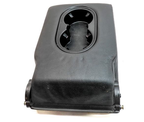 Thumbnail 7: 12 PORSCHE CAYENNE (958) REAR CENTER SEAT BACK CONSOLE ARMREST CUPHOLDER (Black)