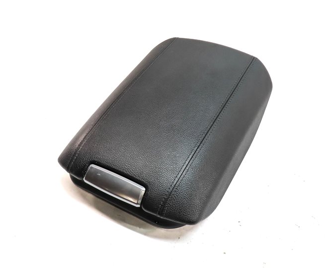 11-18 PORSCHE CAYENNE (958 970 G1) CENTER CONSOLE ARMREST STORAGE LID (Black)