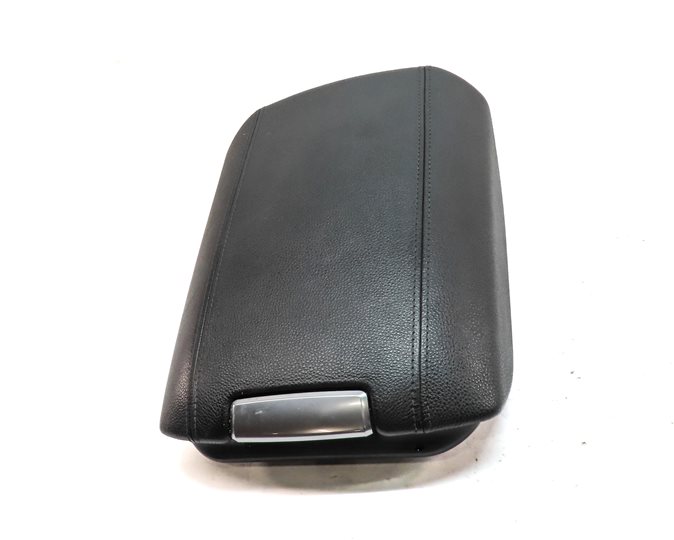 Thumbnail 2: 11-18 PORSCHE CAYENNE (958 970 G1) CENTER CONSOLE ARMREST STORAGE LID (Black)