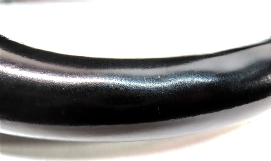 Thumbnail 6: 11-16 PORSCHE CAYENNE (958 970 G1) 3-SPOKE LEATHER STEERING WHEEL w/ PADDLES