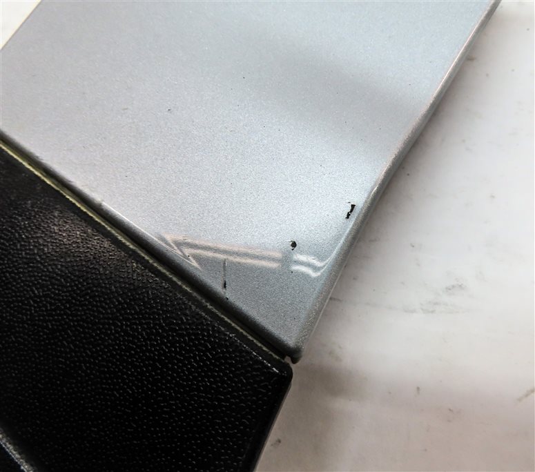 Thumbnail 6: 2012 PORSCHE CAYENNE (958) FRONT LEFT DRIVER LOWER FENDER TRIM MOULDING (Silver)