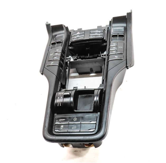Thumbnail 2: 11-18 PORSCHE CAYENNE 958 FRONT A/C HEATER CLIMATE CONTROL 4 ZONE w/ HEATED SEAT
