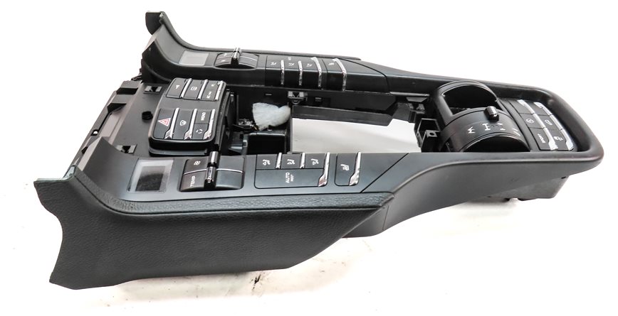Thumbnail 3: 11-18 PORSCHE CAYENNE 958 FRONT A/C HEATER CLIMATE CONTROL 4 ZONE w/ HEATED SEAT