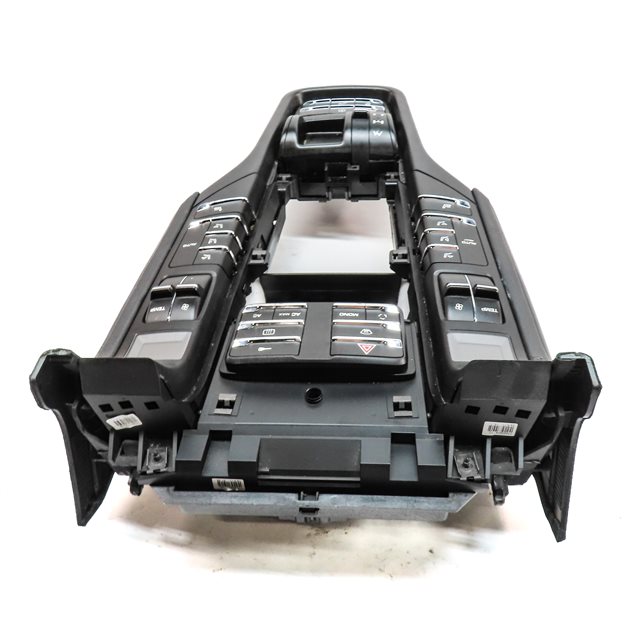 Thumbnail 4: 11-18 PORSCHE CAYENNE 958 FRONT A/C HEATER CLIMATE CONTROL 4 ZONE w/ HEATED SEAT