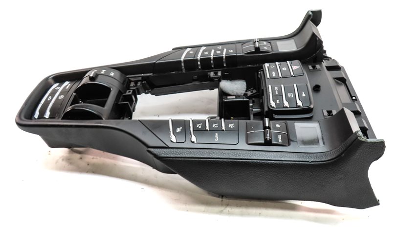 Thumbnail 5: 11-18 PORSCHE CAYENNE 958 FRONT A/C HEATER CLIMATE CONTROL 4 ZONE w/ HEATED SEAT