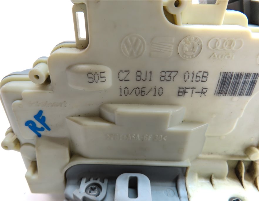 Thumbnail 6: 09-18 AUDI PORSCHE CAYENNE PANAMERA 958 970 FRONT RIGHT DOOR LOCK LATCH ACTUATOR