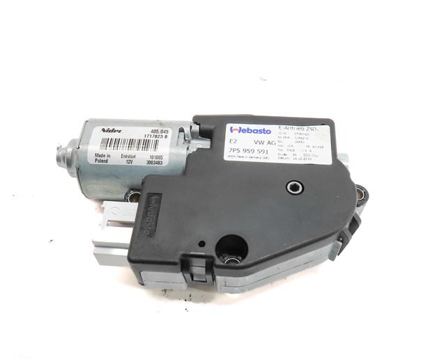 Thumbnail 3: 2011-2018 PORSCHE CAYENNE (958) SUNROOF MOTOR SUN ROOF WINDOW MOTOR