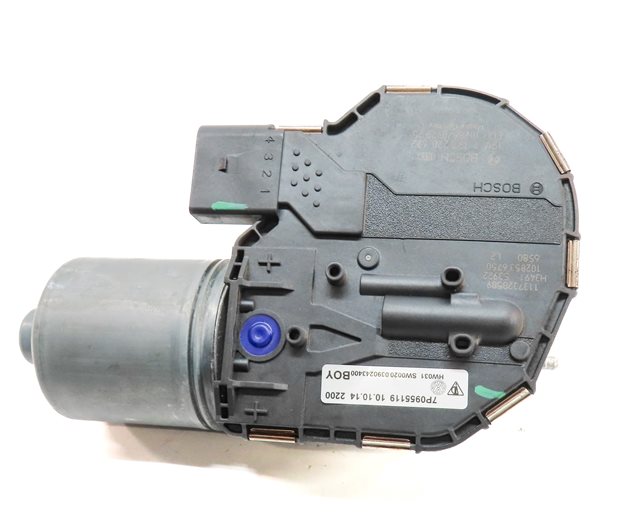 Thumbnail 3: 2011-2018 PORSCHE CAYENNE (958) FRONT WINDSHIELD WIPER MOTOR
