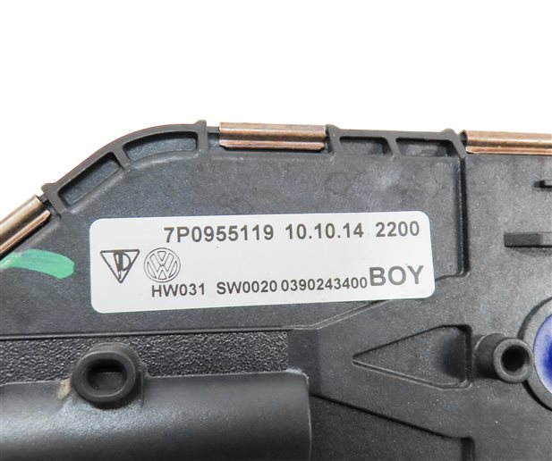 Thumbnail 6: 2011-2018 PORSCHE CAYENNE (958) FRONT WINDSHIELD WIPER MOTOR