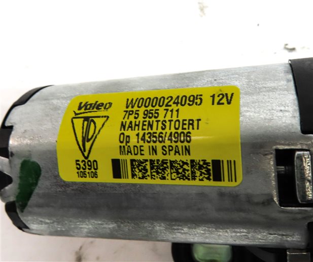 Thumbnail 6: 2011-2018 PORSCHE CAYENNE (958) REAR HATCH TRUNK TAILGATE TAIL GATE WIPER MOTOR