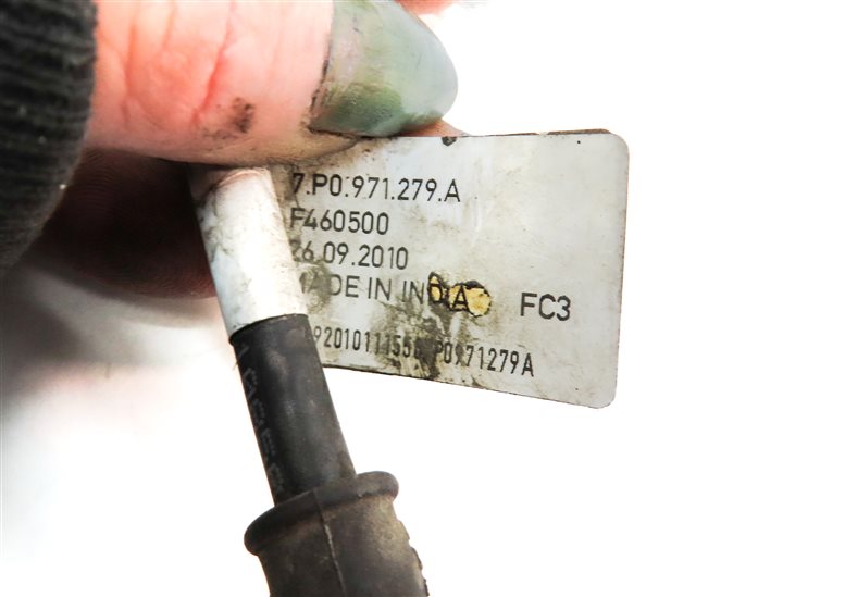 Thumbnail 4: 2011 PORSCHE CAYENNE (958) FRONT RIGHT PASSENGER WHEEL SPEED SENSOR WIRE HARNESS