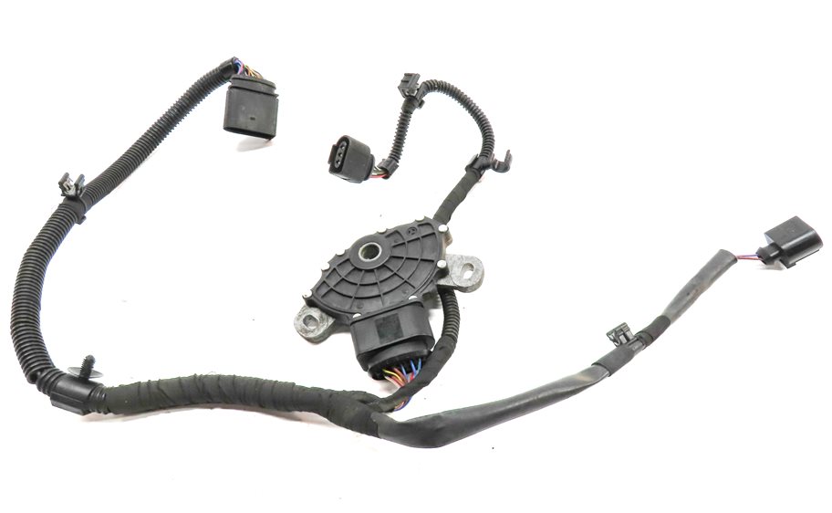 Thumbnail 2: 11 PORSCHE CAYENNE (958) AUTOMATIC TRANSMISSION NEUTRAL SAFETY SWITCH w/HARNESS