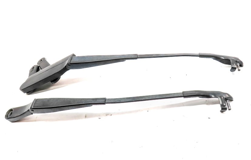 Thumbnail 2: 2011-2018 PORSCHE CAYENNE (958) FRONT LEFT & RIGHT WINDSHIELD WIPER ARM SET