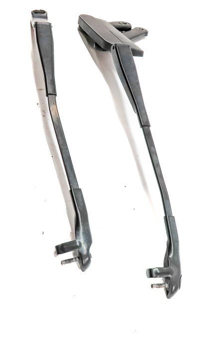 Thumbnail 3: 2011-2018 PORSCHE CAYENNE (958) FRONT LEFT & RIGHT WINDSHIELD WIPER ARM SET