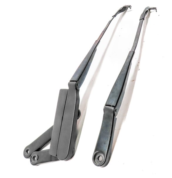 Thumbnail 4: 2011-2018 PORSCHE CAYENNE (958) FRONT LEFT & RIGHT WINDSHIELD WIPER ARM SET