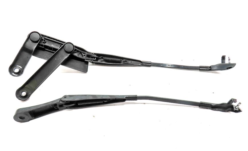 Thumbnail 5: 2011-2018 PORSCHE CAYENNE (958) FRONT LEFT & RIGHT WINDSHIELD WIPER ARM SET