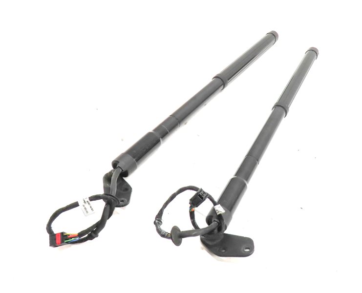 11 PORSCHE CAYENNE 958 REAR TRUNK LIFTGATE HATCH LID ELECTRIC SHOCK STRUT SET/2