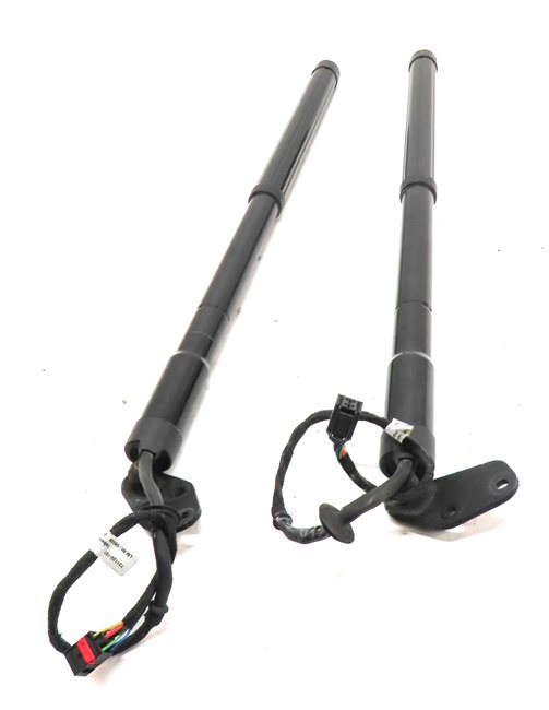 Thumbnail 2: 11 PORSCHE CAYENNE 958 REAR TRUNK LIFTGATE HATCH LID ELECTRIC SHOCK STRUT SET/2