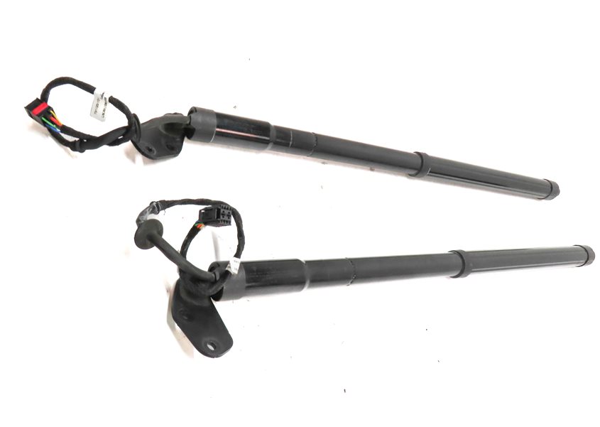 Thumbnail 3: 11 PORSCHE CAYENNE 958 REAR TRUNK LIFTGATE HATCH LID ELECTRIC SHOCK STRUT SET/2