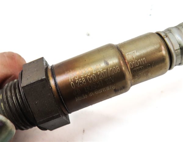 Thumbnail 4: 2011 PORSCHE CAYENNE (958) 4.8L (M48.02) NON TURBO ENGINE OXYGEN O2 SENSOR SET/4