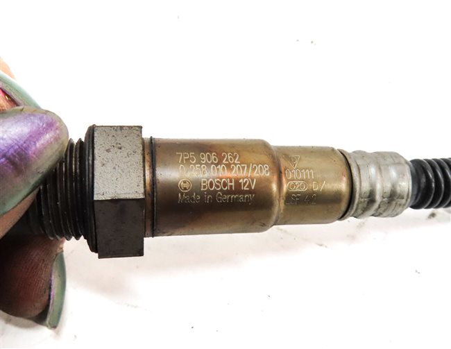 Thumbnail 5: 2011 PORSCHE CAYENNE (958) 4.8L (M48.02) NON TURBO ENGINE OXYGEN O2 SENSOR SET/4