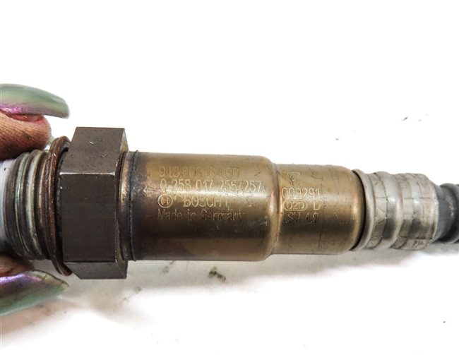 Thumbnail 6: 2011 PORSCHE CAYENNE (958) 4.8L (M48.02) NON TURBO ENGINE OXYGEN O2 SENSOR SET/4