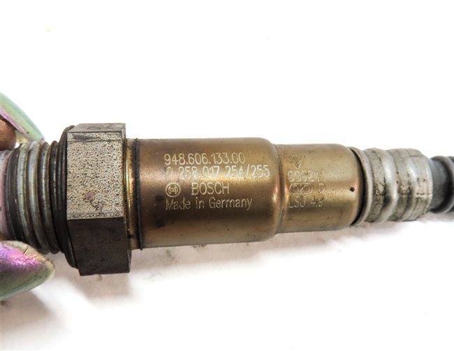 Thumbnail 7: 2011 PORSCHE CAYENNE (958) 4.8L (M48.02) NON TURBO ENGINE OXYGEN O2 SENSOR SET/4
