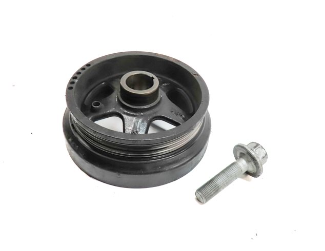 2011-2018 PORSCHE CAYENNE (958) 4.8L M48 V8 ENGINE - HARMONIC BALANCER PULLEY