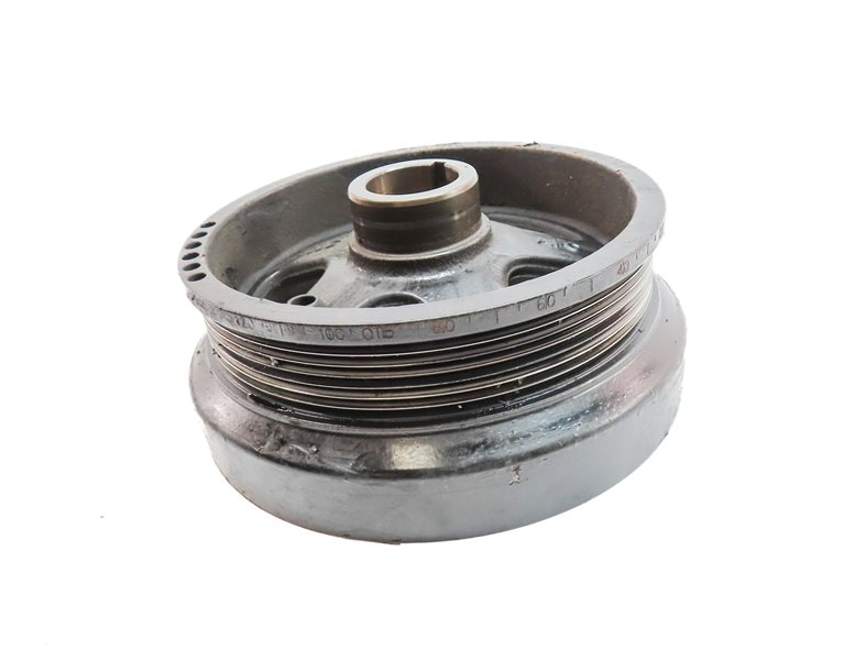 Thumbnail 4: 2011-2018 PORSCHE CAYENNE (958) 4.8L M48 V8 ENGINE - HARMONIC BALANCER PULLEY
