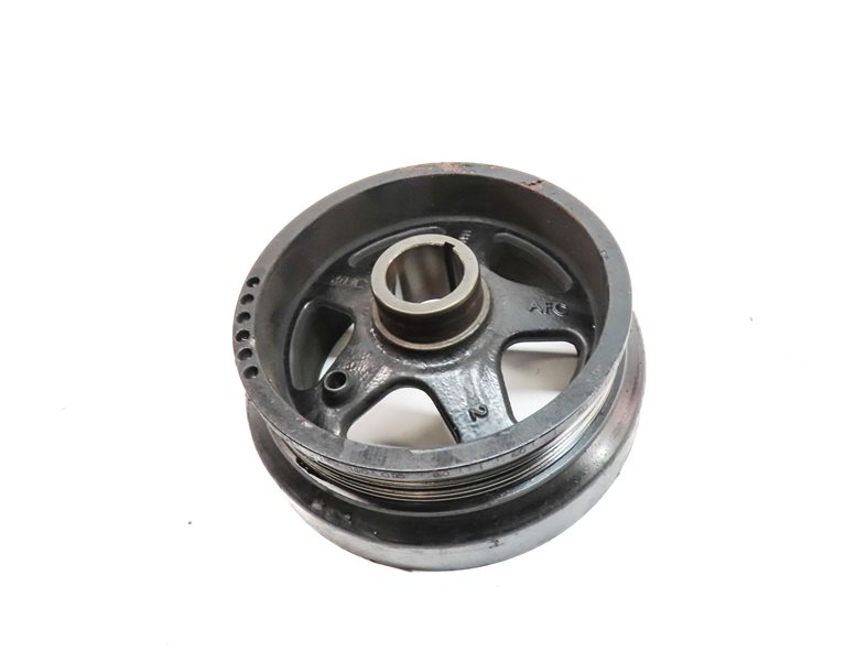 Thumbnail 5: 2011-2018 PORSCHE CAYENNE (958) 4.8L M48 V8 ENGINE - HARMONIC BALANCER PULLEY