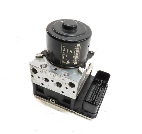 Thumbnail 1: 2011-2012 PORSCHE CAYENNE (958) ABS ANTI LOCK BRAKE PUMP w/ MODULE