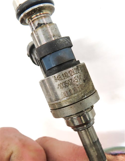Thumbnail 6: 09-14 PORSCHE CAYENNE PANAMERA (958 970) 4.8L M48 NON-TURBO FUEL INJECTOR SET 8