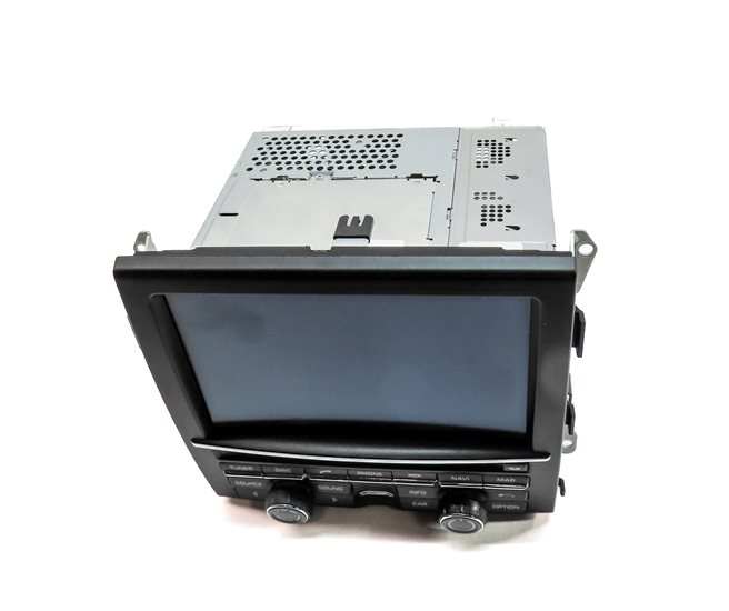 Thumbnail 3: 2011 PORSCHE CAYENNE (958) FRONT RADIO CD NAVIGATION HEAD UNIT DISPLAY SCREEN
