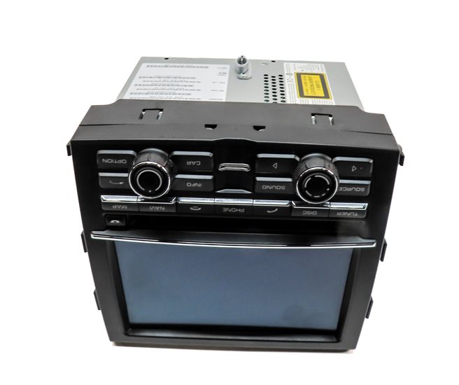Thumbnail 6: 2011 PORSCHE CAYENNE (958) FRONT RADIO CD NAVIGATION HEAD UNIT DISPLAY SCREEN