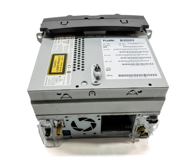 Thumbnail 7: 2011 PORSCHE CAYENNE (958) FRONT RADIO CD NAVIGATION HEAD UNIT DISPLAY SCREEN