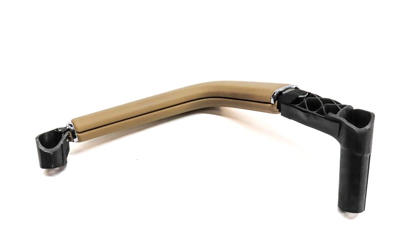 Thumbnail 4: 2011 PORSCHE CAYENNE (958) REAR RIGHT INTERIOR DOOR GRAB BAR HANDLE (BEIGE)