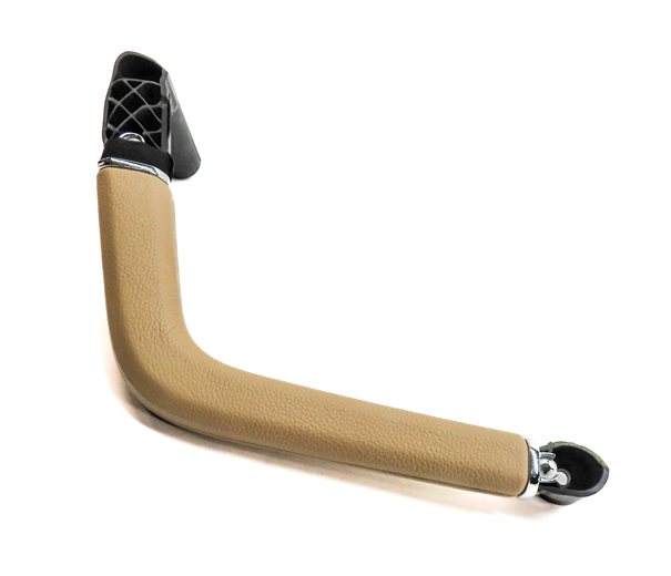 2011 PORSCHE CAYENNE (958) FRONT RIGHT INTERIOR DOOR GRAB BAR HANDLE (BEIGE)