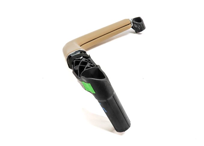 Thumbnail 3: 2011 PORSCHE CAYENNE 958 FRONT LEFT DRIVER INTERIOR DOOR GRAB BAR HANDLE (BEIGE)