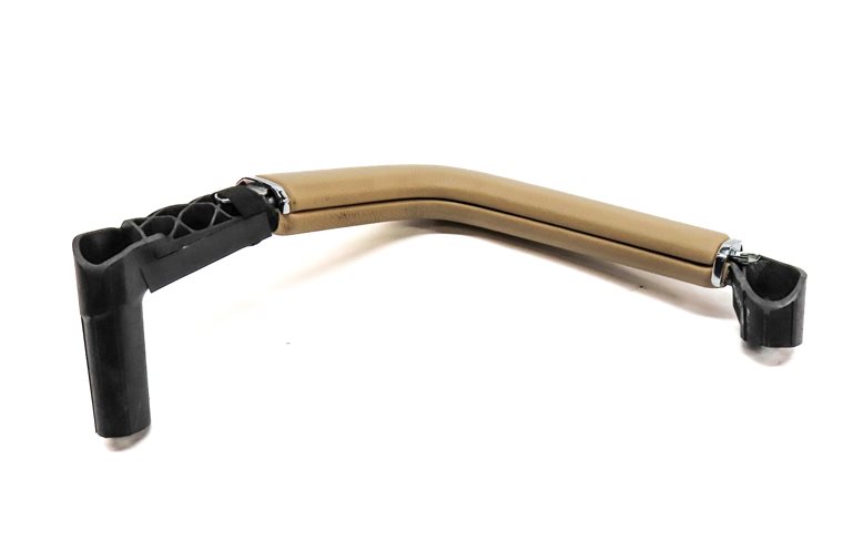 Thumbnail 4: 2011 PORSCHE CAYENNE 958 FRONT LEFT DRIVER INTERIOR DOOR GRAB BAR HANDLE (BEIGE)