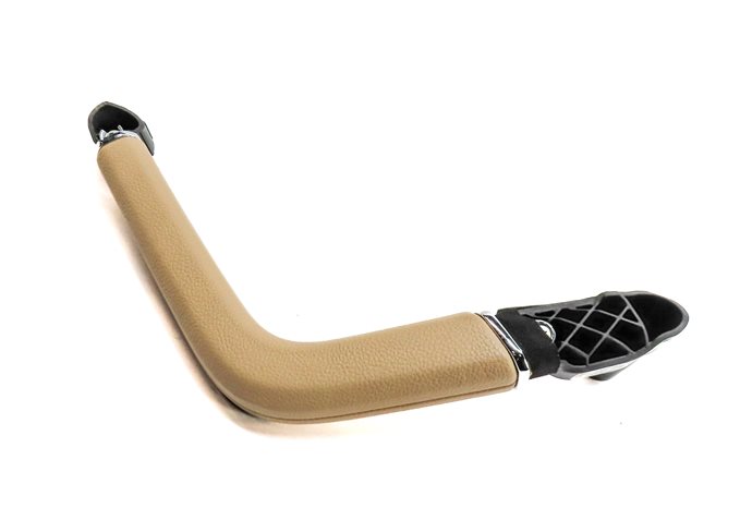 Thumbnail 2: 11 PORSCHE CAYENNE 958 FRONT RIGHT PASSENGER INTERIOR DOOR GRAB HANDLE (BEIGE)