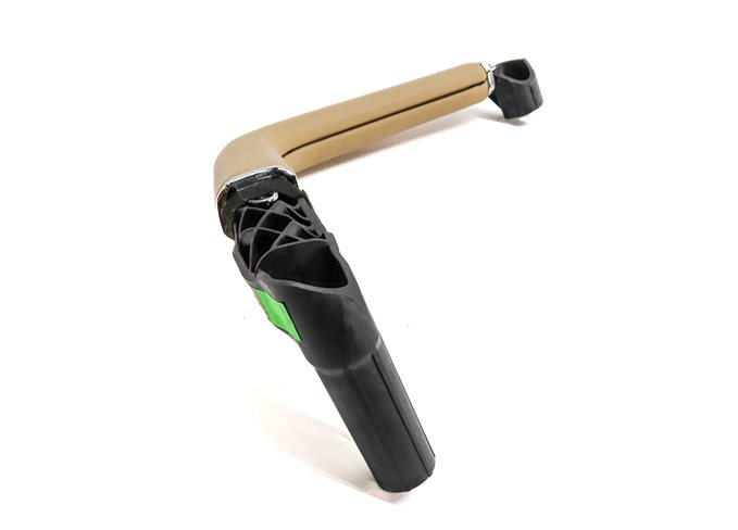 Thumbnail 4: 11 PORSCHE CAYENNE 958 FRONT RIGHT PASSENGER INTERIOR DOOR GRAB HANDLE (BEIGE)