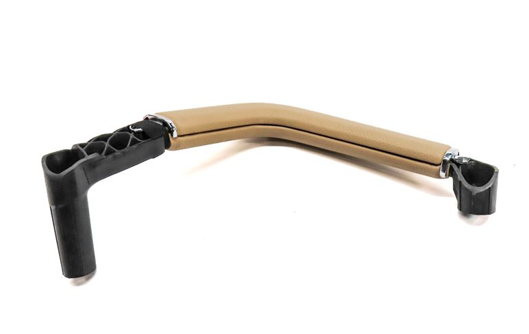 Thumbnail 5: 11 PORSCHE CAYENNE 958 FRONT RIGHT PASSENGER INTERIOR DOOR GRAB HANDLE (BEIGE)
