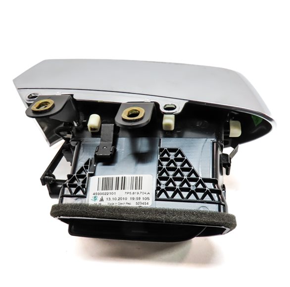 Thumbnail 5: 2011 PORSCHE CAYENNE (958) FRONT RIGHT PASSENGER DASH HEAT AIR AC HVAC VENT 