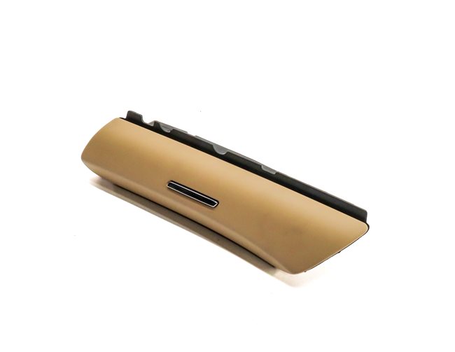 11 PORSCHE CAYENNE (958) REAR LEFT INTERIOR DOOR STORAGE CUBBY COMPARTMENT BEIGE