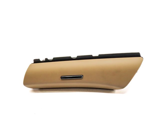 Thumbnail 2: 11 PORSCHE CAYENNE (958) REAR LEFT INTERIOR DOOR STORAGE CUBBY COMPARTMENT BEIGE