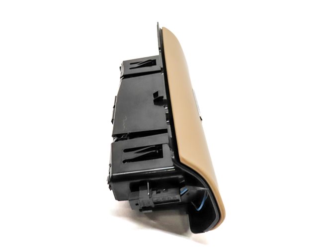 Thumbnail 3: 11 PORSCHE CAYENNE (958) REAR LEFT INTERIOR DOOR STORAGE CUBBY COMPARTMENT BEIGE